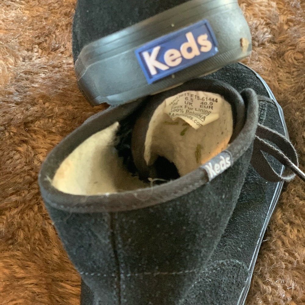 Shearling lines sneaker - Picture 4 of 7